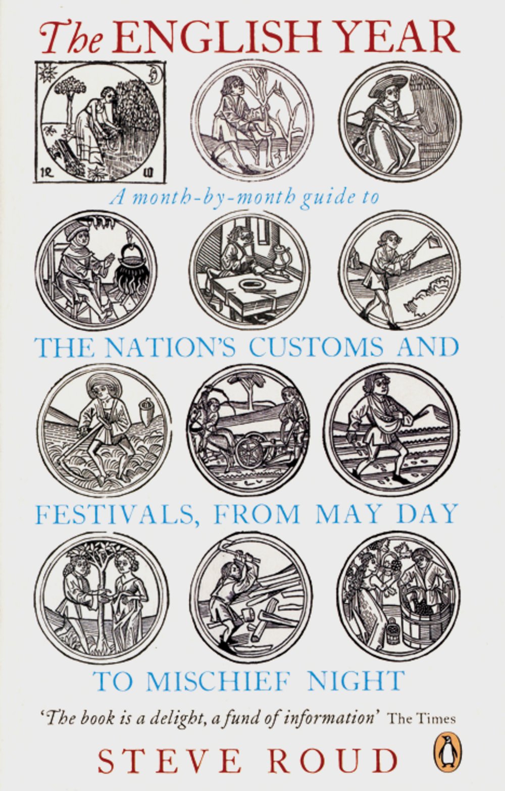The English Year: A month-by-month guide to the Nation's Customs and Festivals. Buch Study Guides
