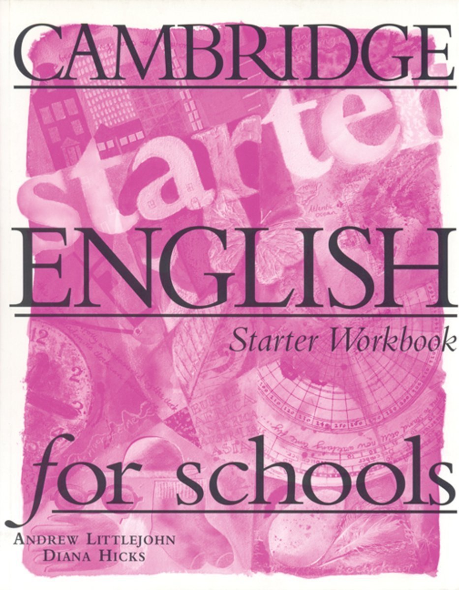 Product Image: Cambridge English for Schools, Workbook