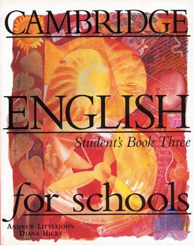 Cambridge English for Schools, Vol.3, Student's Book Study Guides