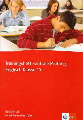 Red Line New - Trainingshefte / Zentrale Prüfung Englisch Klasse 10: Realschule Nordrhein-Westfalen Mathematics