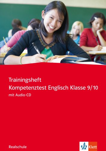 Trainingsheft Kompetenztest Englisch Klasse 9/10 Realschule Foreign Languages ​​& Dictionaries