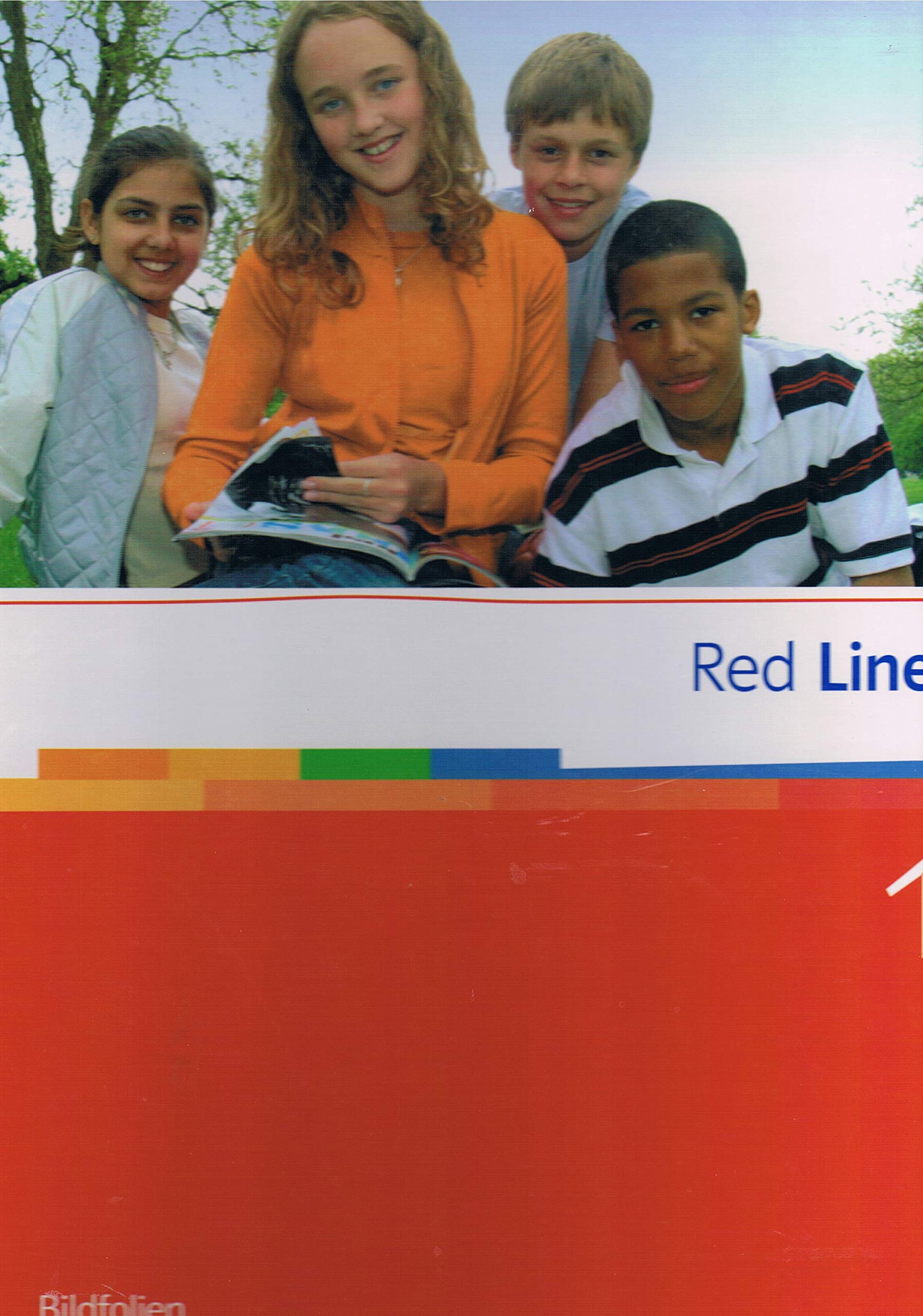 Red Line 1: Folienordner Klasse 5 (Red Line. Ausgabe ab 2006) Education & Training