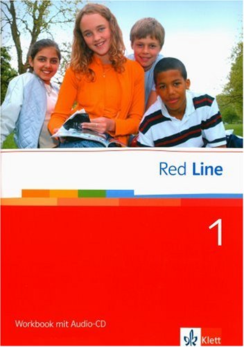 Red Line 1: Workbook mit Audio-CD Klasse 5 (Red Line. Ausgabe ab 2006) Foreign Languages ​​& Dictionaries