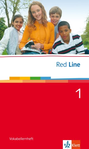 Red Line 1. Vokabellernheft Foreign Languages ​​& Dictionaries