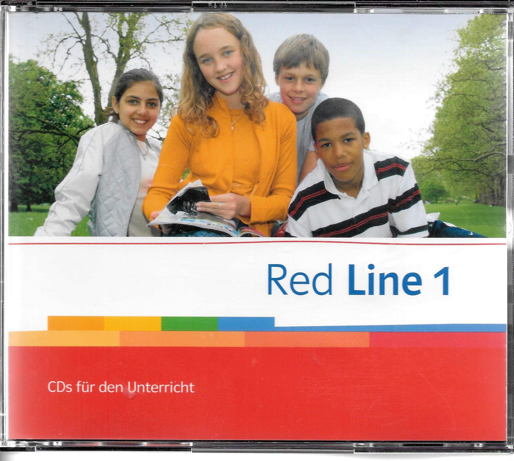 Red Line. Unterrichtswerk für Realschulen / Schülerbuch 5. Schuljahr: CD zum Hörverstehen für Lehrer Learning & Reference