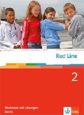 Red Line. Unterrichtswerk für Realschulen / Schülerbuch 6. Schuljahr: Workbook mit Lösungen Study Guides