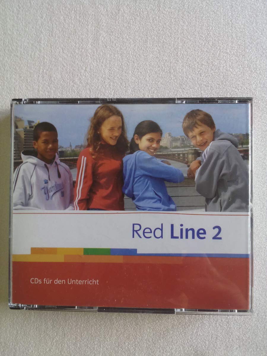 Red Line. Unterrichtswerk für Realschulen / Schülerbuch 6. Schuljahr: CD zum Hörverstehen Foreign Languages ​​& Dictionaries