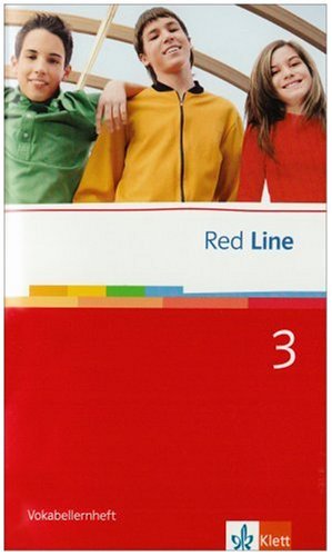 Product Image: Red Line 3. Vokabellernheft