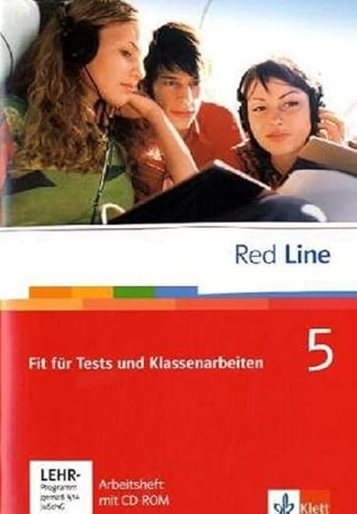 Red Line 5. Fit für Tests und Klassenarbeiten mit CD-ROM Foreign Languages ​​& Dictionaries