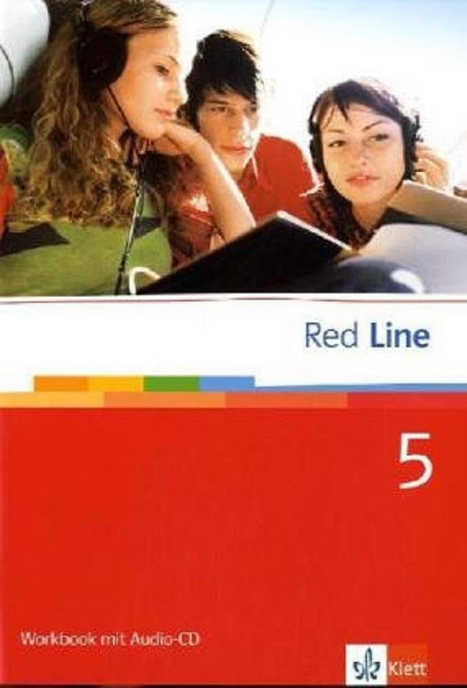 Red Line 5. Workbook mit Audio-CD Foreign Languages ​​& Dictionaries