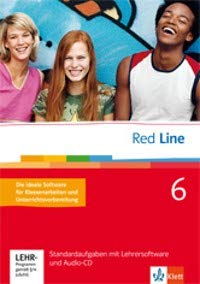 Product Image: Red Line. Standardaufgaben mit Lehrersoftware - Band 6