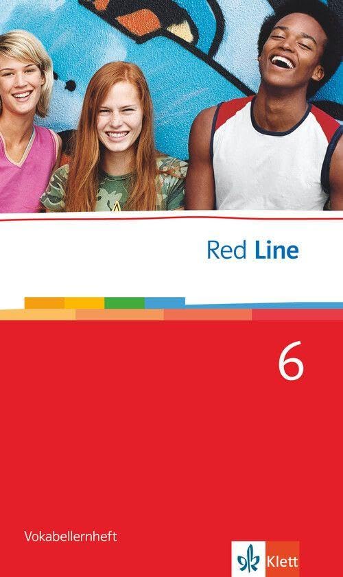 Red Line 6. Vokabellernheft Foreign Languages ​​& Dictionaries