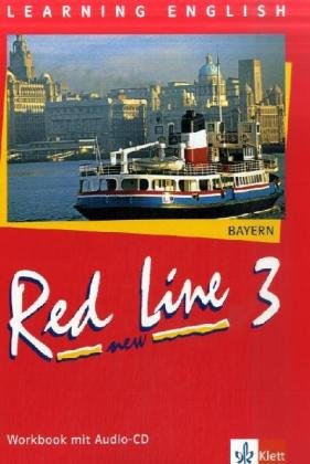 Product Image: Red Line New 3. Workbook mit Audio-CD. Bayern