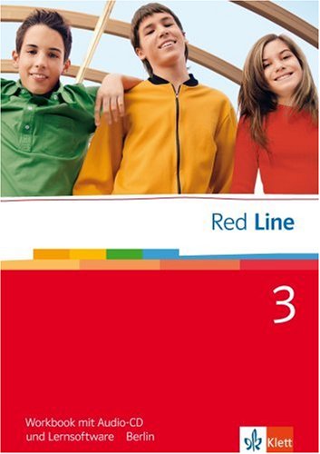 Product Image: Red Line 3. Workbook mit Audio-CD und Lernsoftware. Berlin