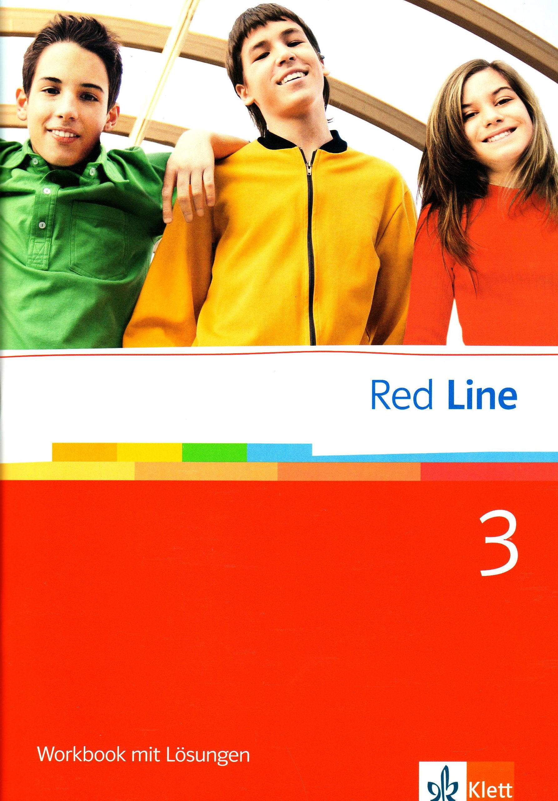 Red Line. Unterrichtswerk für Realschulen / Workbook mit Lösungen für Berlin 7. Schuljahr Study Guides