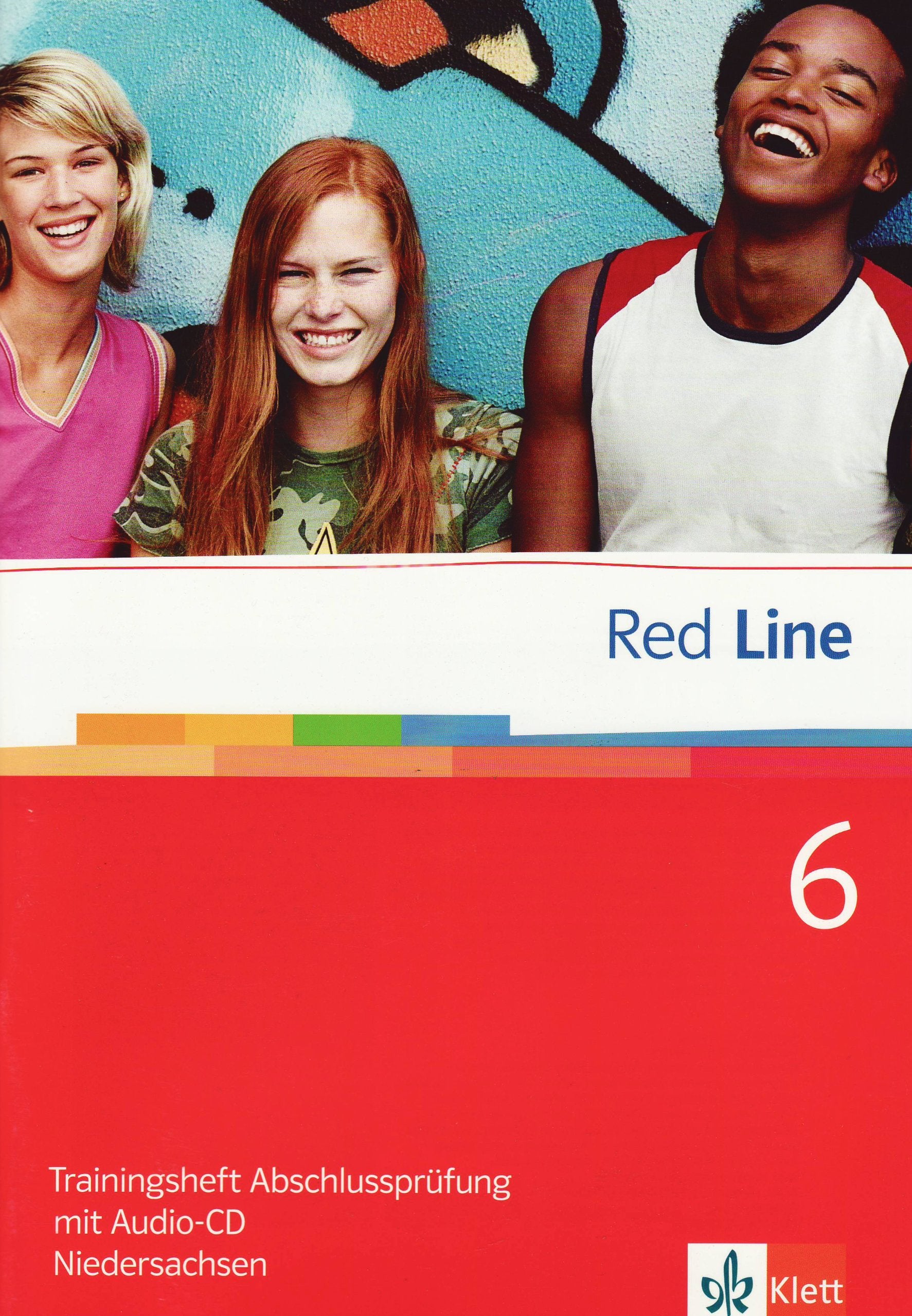 Red Line 6. Trainingsheft Abschlussprüfung mit Audio-CD. Niedersachsen Foreign Languages ​​& Dictionaries