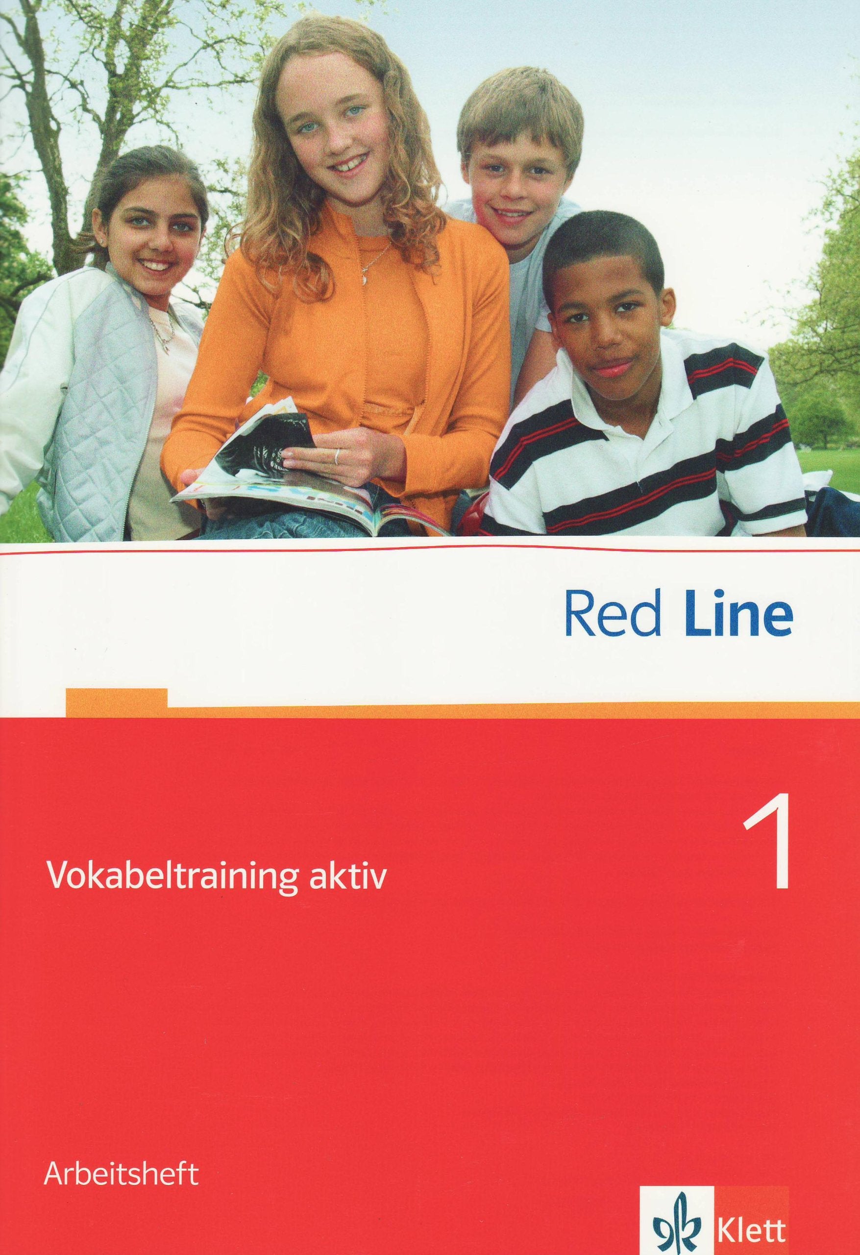 Red Line 1: Vokabeltraining aktiv Klasse 5 (Red Line. Ausgabe ab 2006) Foreign Languages ​​& Dictionaries