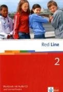 Red Line 2. Workbook mit Audio-CD und Lernsoftware Foreign Languages ​​& Dictionaries