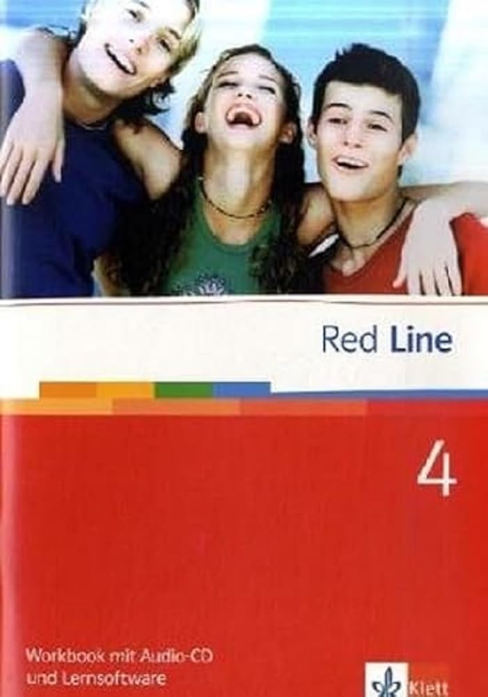 Red Line 4. Workbook mit Audio-CD und Lernsoftware Foreign Languages ​​& Dictionaries