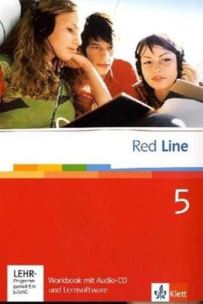 Red Line 5: Workbook mit Audio-CD und Lernsoftware Klasse 9 (Red Line. Ausgabe ab 2006) Foreign Languages ​​& Dictionaries