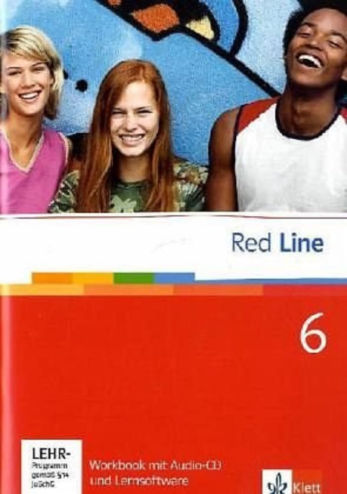 Red Line 6. Workbook mit Audio-CD und Lernsoftware Foreign Languages ​​& Dictionaries
