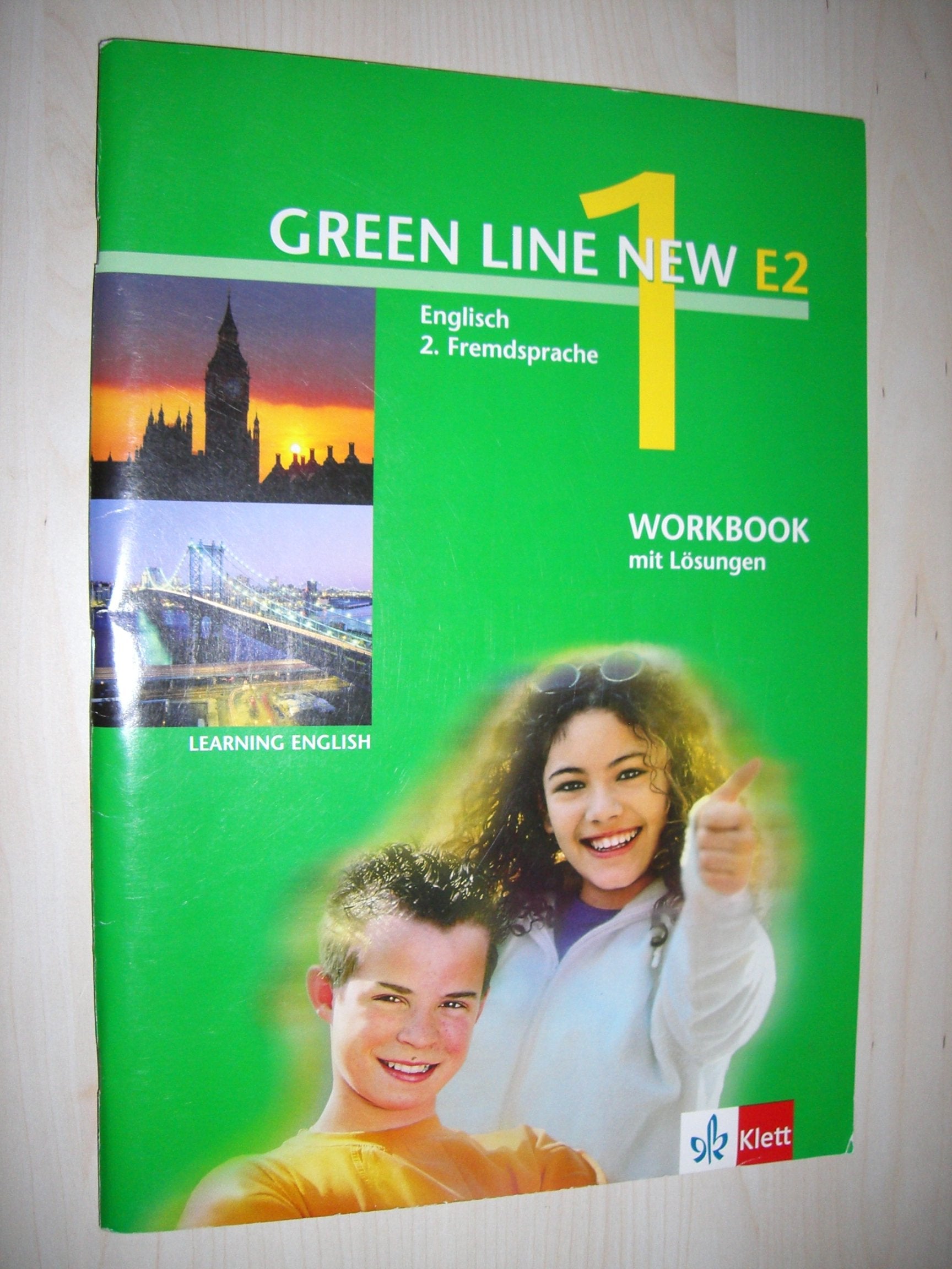 Green Line New E2. Englisch als 2. Fremdsprache. Für den Beginn in den Klassen 5 oder 6 / Teil 1 (1. Lehrjahr): Workbook mit Lösungen Learning & Reference