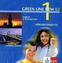 Green Line New E2. Englisch als 2. Fremdsprache. Für den Beginn in den Klassen 5 oder 6 / Teil 1 (1. Lehrjahr): CDs zum Hörverstehen Learning & Reference