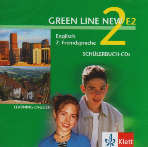 Green Line NEW E2: Begleit-CDs zum Schülerbuch Band 2: 6. oder 7. Schuljahr Foreign Languages ​​& Dictionaries