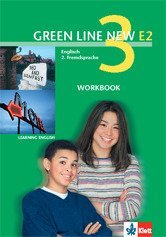 Green Line New E2. Englisch als 2. Fremdsprache. Für den Beginn in den Klassen 5 oder 6 / Teil 3 (3. Lehrnjahr): Workbook mit Lösungen Study Guides