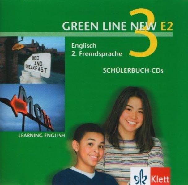 Green Line NEW E2: Begleit-CDs zum Schülerbuch Band 3: 7. oder 8. Schuljahr Foreign Languages ​​& Dictionaries