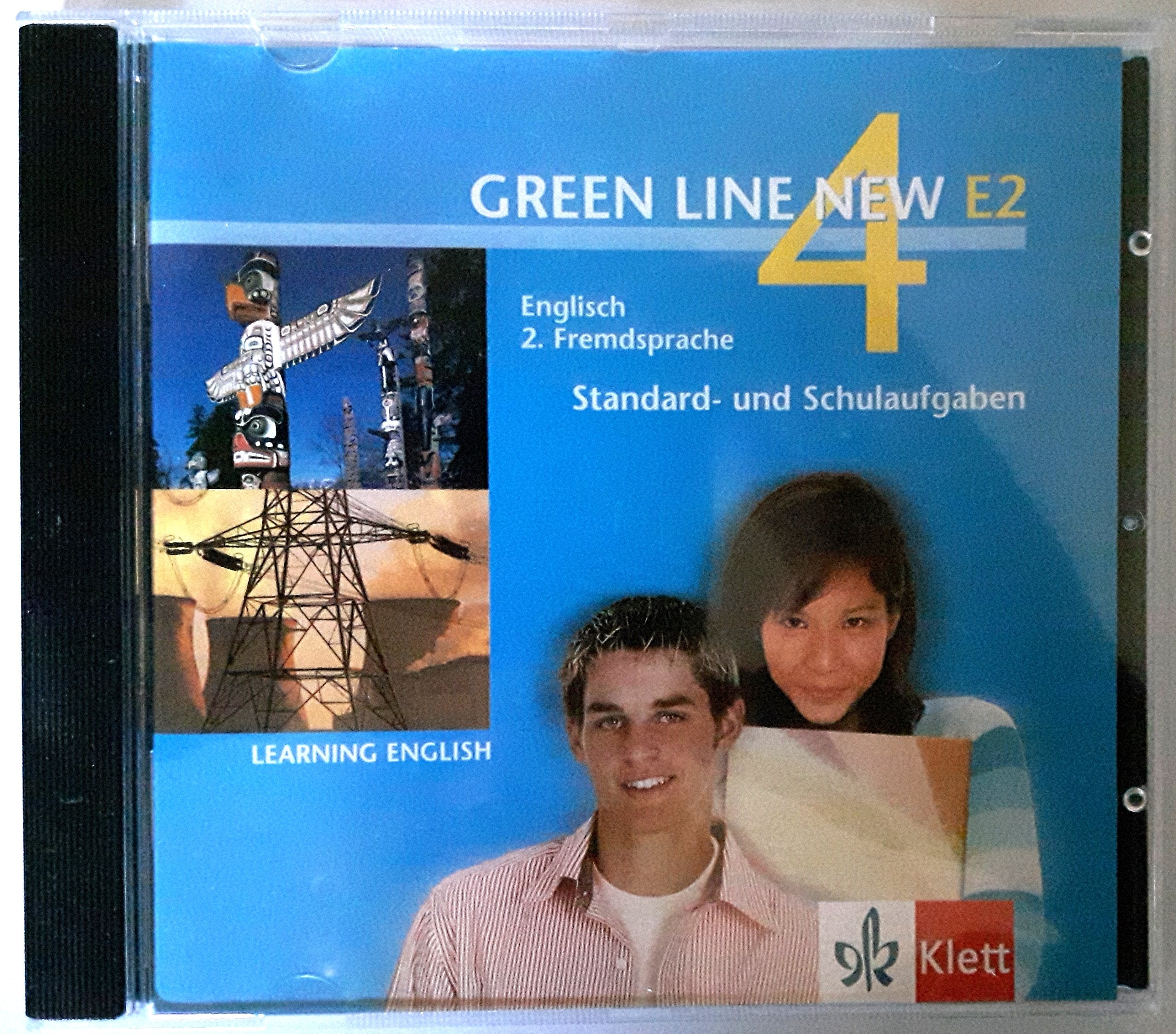 Green Line New E2. Englisch als 2. Fremdsprache. Für den Beginn in den Klassen 5 oder 6 / Teil 4 (4. Lehrjahr): Standard- und Schulaufgaben auf CD-ROM zu Band 4 Non-fiction
