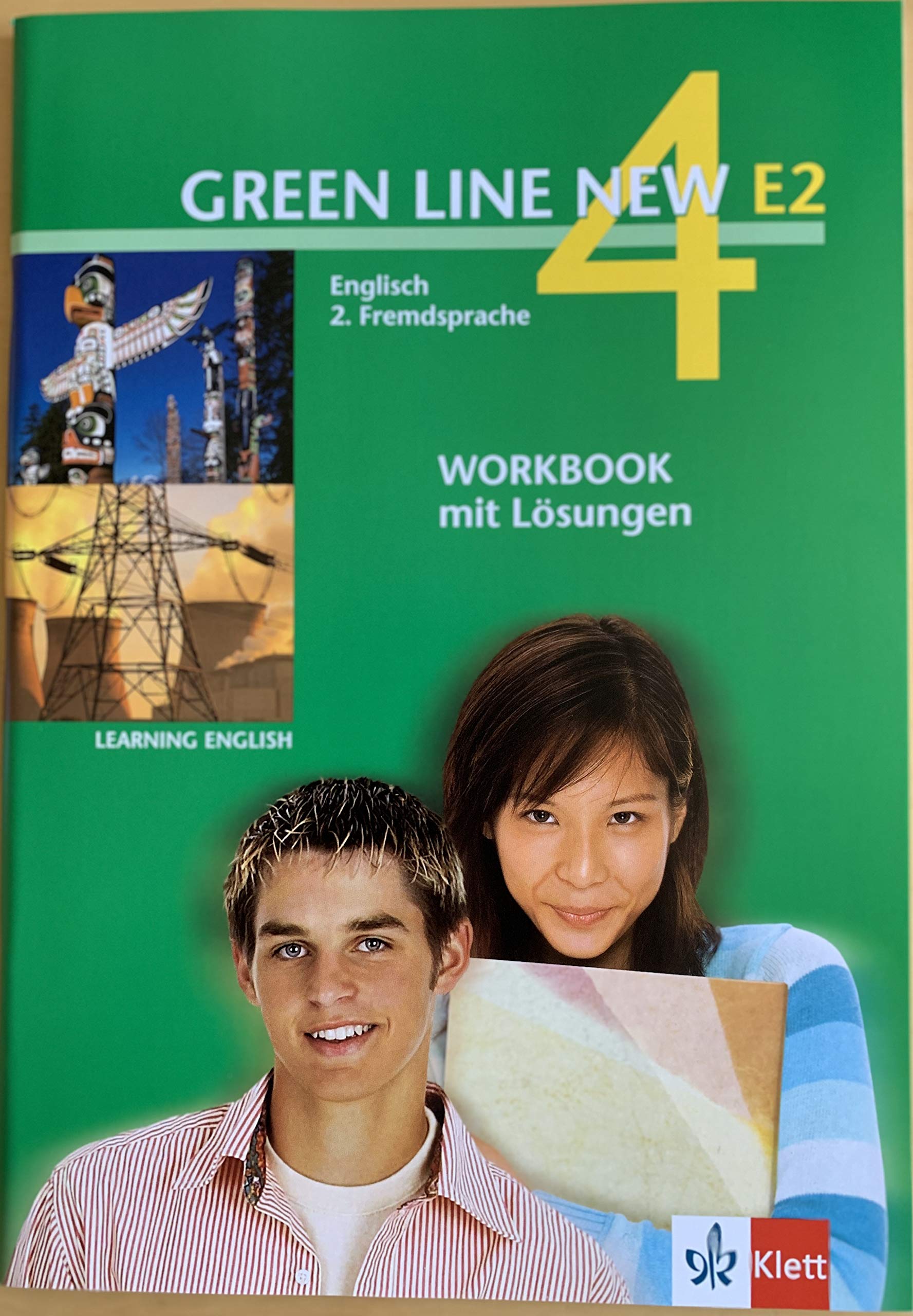 Green Line New E2. Englisch als 2. Fremdsprache. Für den Beginn in den Klassen 5 oder 6 / Teil 4 (4. Lehrjahr): Workbook mit Lösungen Study Guides