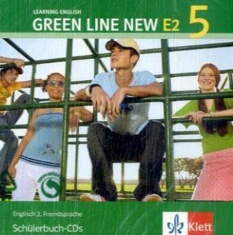 Green Line NEW E2: Begleit-CDs zum Schülerbuch Band 5: 9. oder 10. Schuljahr Foreign Languages ​​& Dictionaries