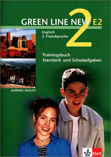 Green Line New E2 2. Trainingsbuch Standard- und Schulaufgaben, Heft mit Audio-CD Foreign Languages ​​& Dictionaries