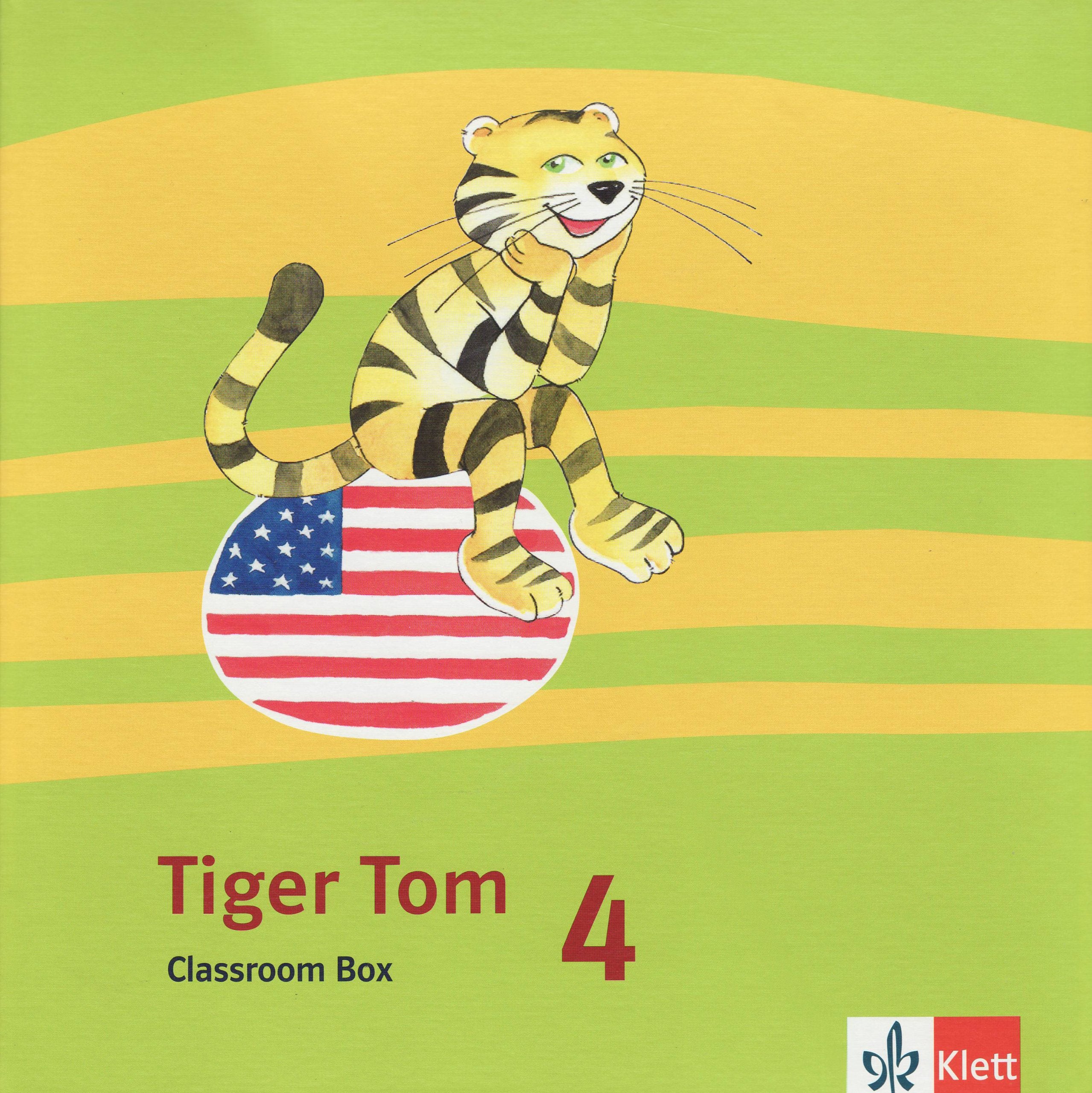 Tiger Tom / Für den Beginn ab Klasse 3: Tiger Tom / Classroom Box 4. Schuljahr: Für den Beginn ab Klasse 3 / Flash Cards, Action Cards, DVD Foreign Languages ​​& Dictionaries