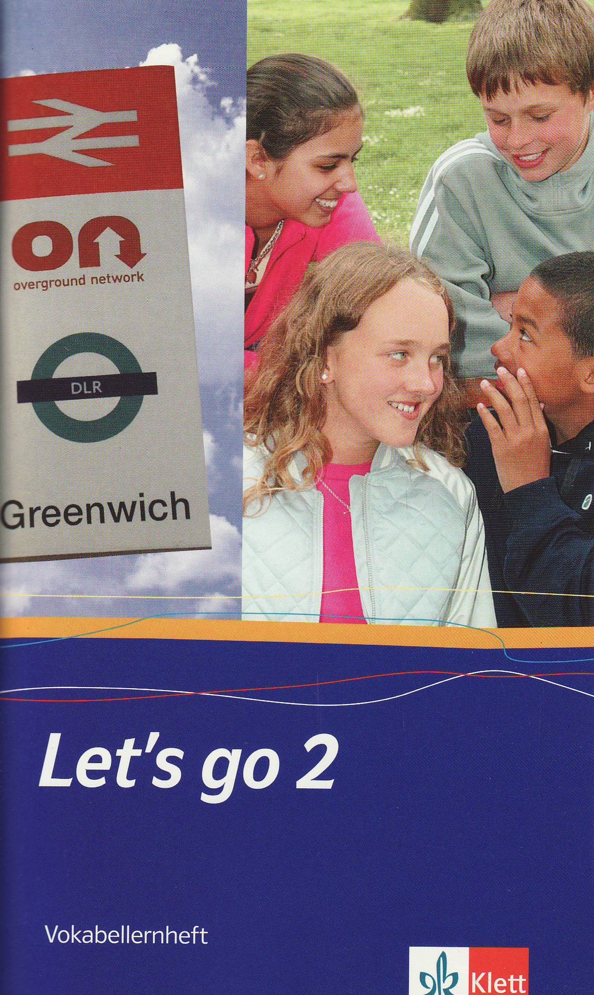 Let's go 2. Englisch als 1. Fremdsprache. Lehrwerk für Hauptschulen. Vokabellernheft - Band 2 Foreign Languages ​​& Dictionaries