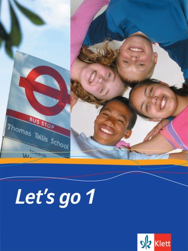 Let's go 1. Schülerbuch / Hauptschule Foreign Languages ​​& Dictionaries