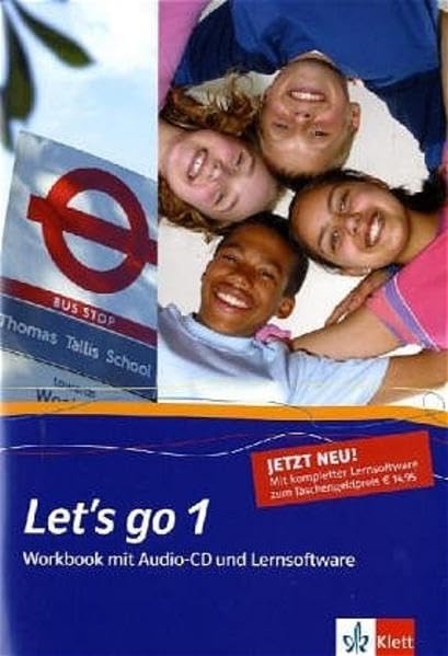 Let's Go 1. Workbook mit Schüler-CD und CD-ROM. Neubearbeitung Foreign Languages ​​& Dictionaries