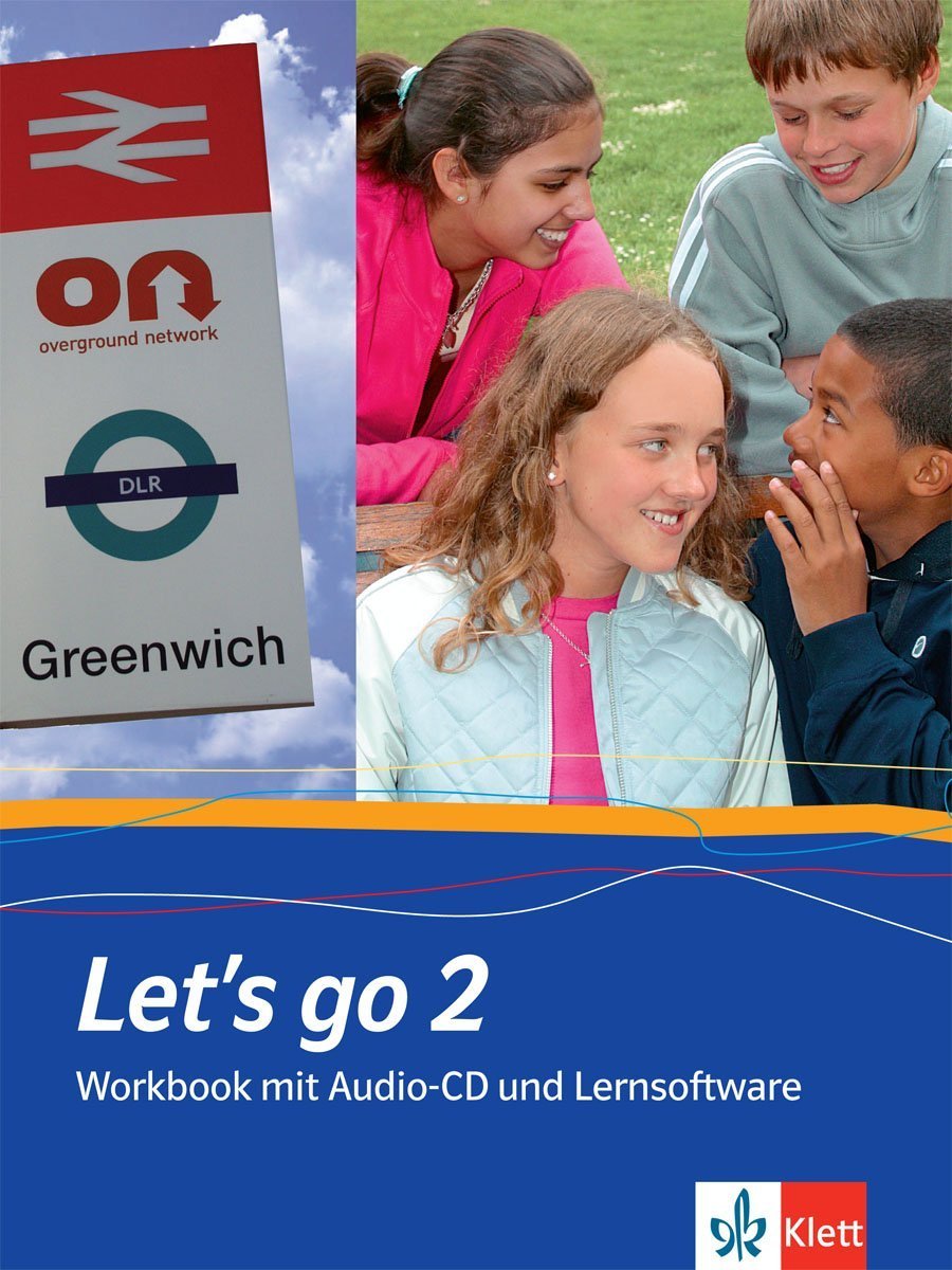 Let's go 2: Workbook mit Audio-CD und Lernsoftware Band 2 (Let's go. Ausgabe ab 2005) Foreign Languages ​​& Dictionaries