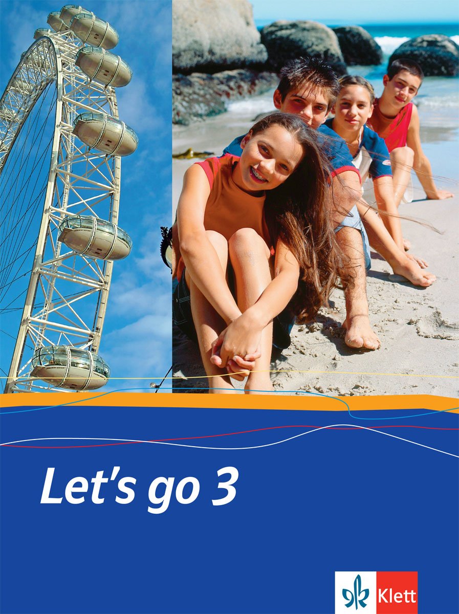 Let's go 3. Schülerbuch / Hauptschulen Foreign Languages ​​& Dictionaries