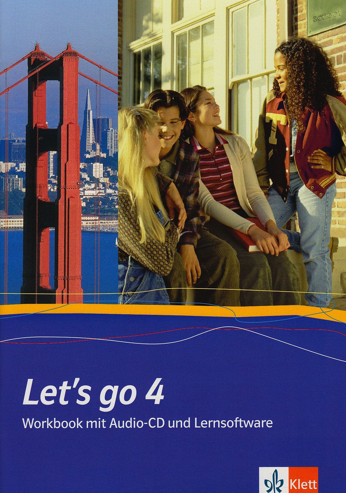 Let's go. Englisch als 1. Fremdsprache. Lehrwerk für Hauptschulen / Teil 4 (4. Lehrjahr): Workbook mit Audio-CD und Lernsoftware Foreign Languages ​​& Dictionaries