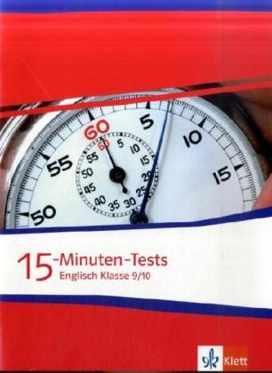 Product Image: 15-Minuten-Tests Englisch Klasse 9 und 10