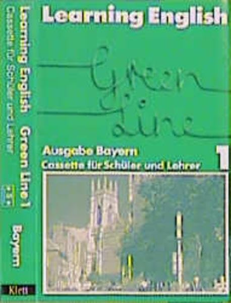 Learning English, Green Line, Ausgabe für Bayern, 1 Cassette zum Pupil's Book Tl. 1 Books