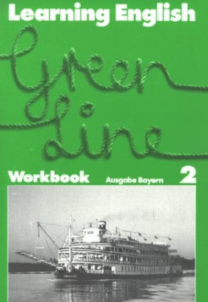 Learning English, Green Line, Ausgabe für Bayern, Workbook zu Tl. 2 Books