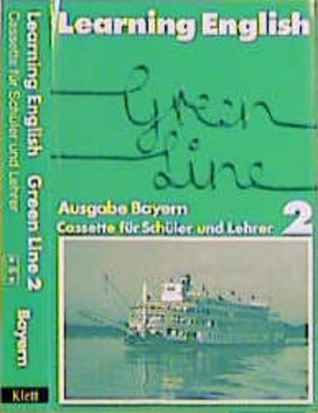 Learning English, Green Line, Ausgabe für Bayern, 1 Cassette zum Pupil's Book Tl. 2 Books