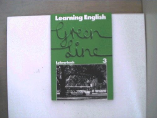 Learning English - Green Line 3 - Lehrerbuch; Books