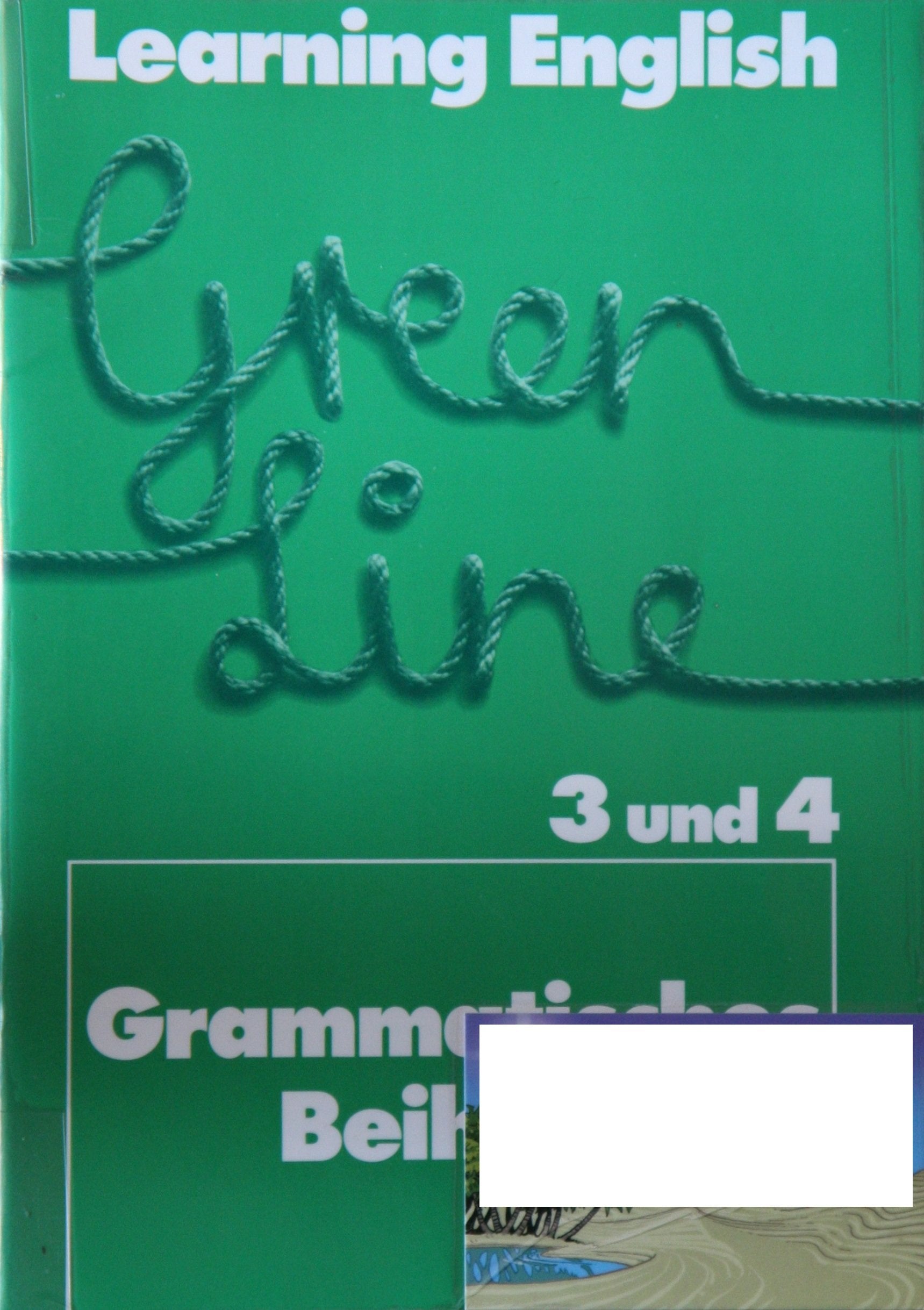 Learning English. Green Line, 3 und 4: Grammatisches Beiheft Books