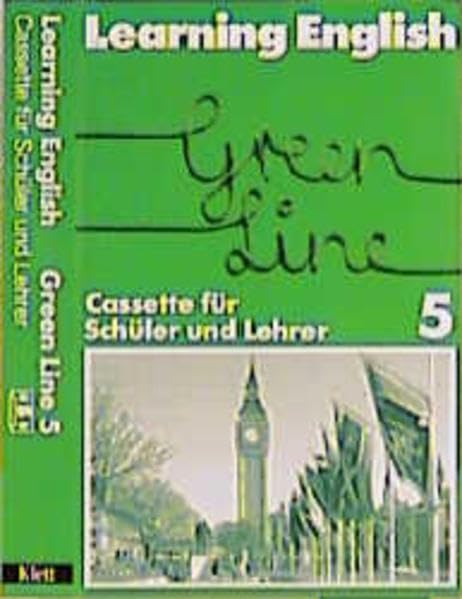 Learning English, Green Line, 1 Cassette zum Pupil's Book: Compact-Cassette (Learning English - Green Line. Englisches Unterrichtswerk für Gymnasien) Books