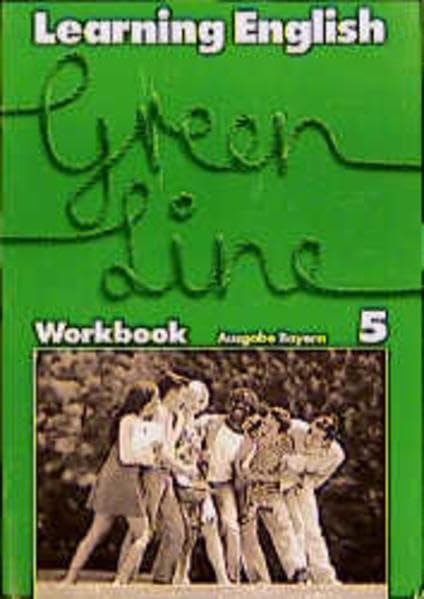 Learning English, Green Line, Ausgabe für Bayern, Workbook zu Tl. 5 Study Guides