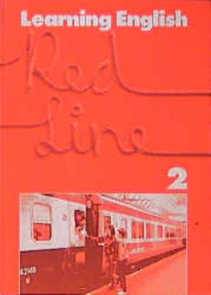 Learning English, Red Line, Tl.2, Pupil's Book, 2. Lehrjahr Foreign Languages ​​& Dictionaries
